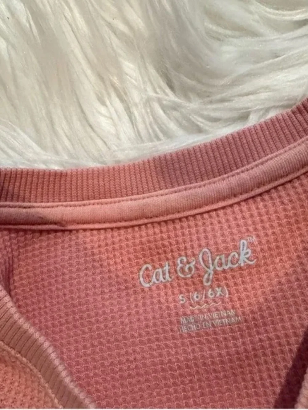 Cat & Jack ribbed pair stretchy